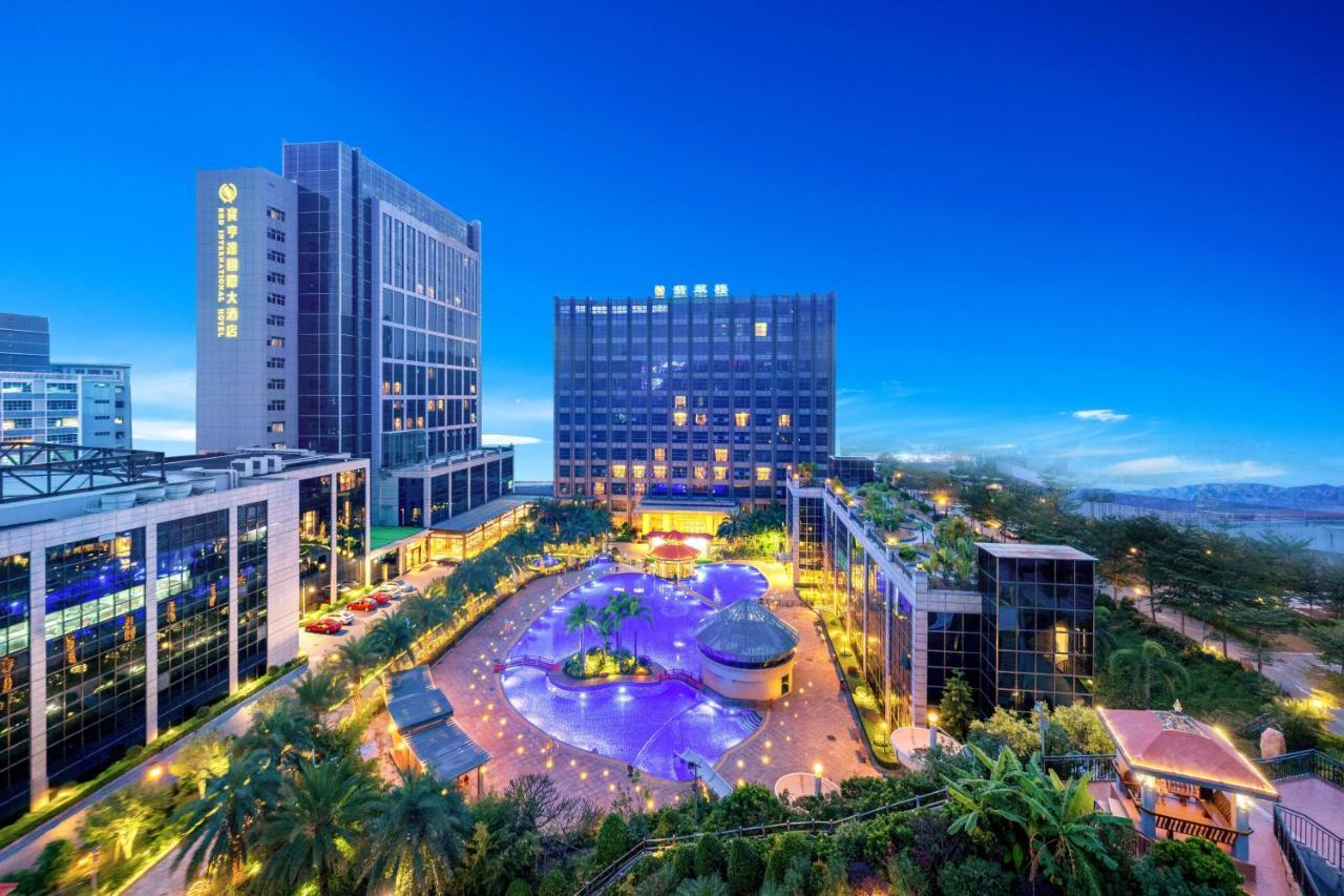 Shenzhen Baohengda International Hotel Exterior photo