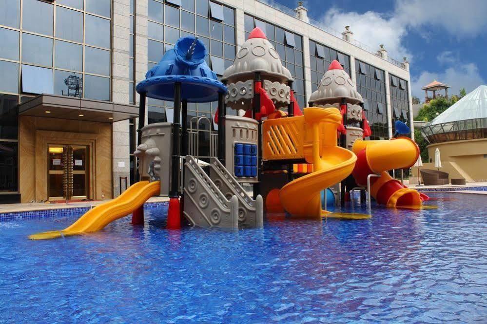 Shenzhen Baohengda International Hotel Exterior photo
